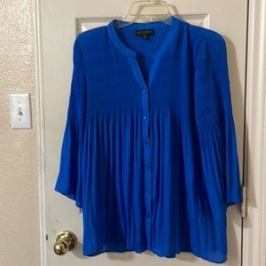 INVESTMENTS blouse size M